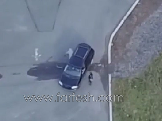 شاهدوا طائرة بدون طيار تكشف الزوجة الخائنة صورة رقم 3