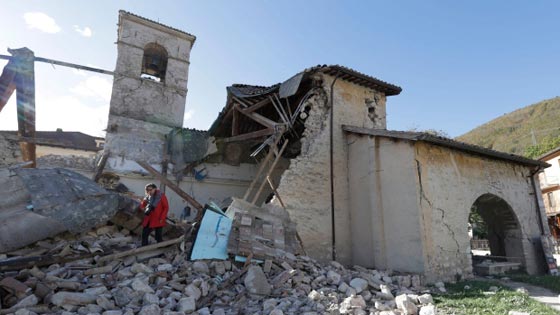 بسبب الزلازل: سرقة اشهر اللوحات الفنية من كنائس ايطاليا  صورة رقم 9