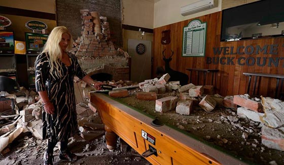  صور صادمة..ما خلفه زلزال  نيوزلندا من دمار هائل  صورة رقم 5