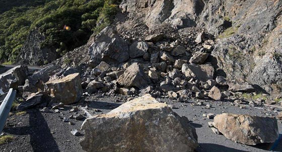  صور صادمة..ما خلفه زلزال  نيوزلندا من دمار هائل  صورة رقم 9