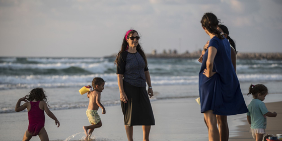 لاول مرة يتساوى معدل الولادات بين المرأة الفلسطينية واليهودية صورة رقم 1