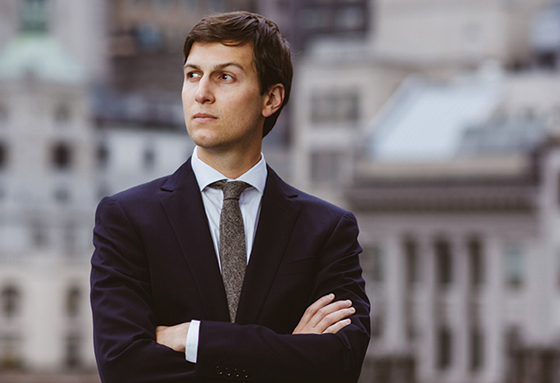 عملاق العقارات الشاب وصهر ترامب ومستشاره يدخل البيت الابيض صورة رقم 3