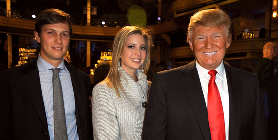 عملاق العقارات الشاب وصهر ترامب ومستشاره يدخل البيت الابيض صورة رقم 7