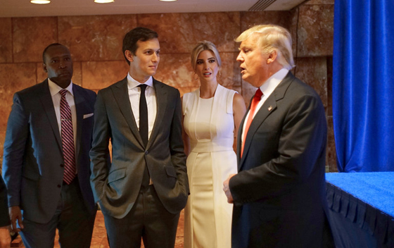 عملاق العقارات الشاب وصهر ترامب ومستشاره يدخل البيت الابيض صورة رقم 1