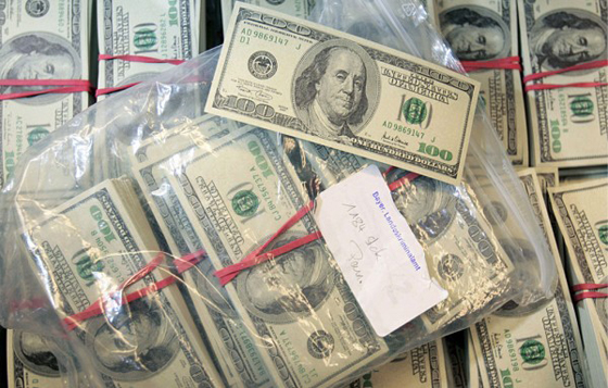 مصادرة 30 مليون دولار في اكبر عملية تزوير في تاريخ بيرو صورة رقم 4