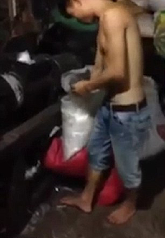 فضيحة كبرى.. صيني يصنع من الاكياس أرز بلاستيكي لبيعه في مصر! صورة رقم 3