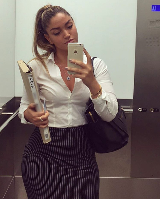 اسرائيليون يتمنون الاعتقال لتدافع عنهم هذه المحامية الحسناء المثيرة! صورة رقم 2