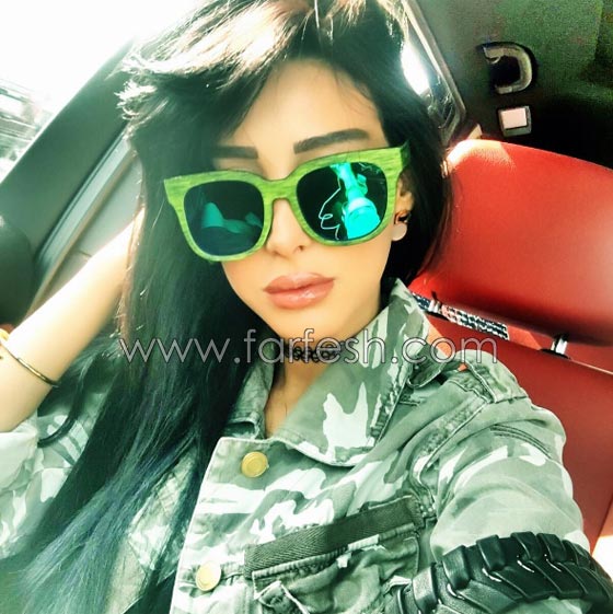 صورة بسمة بوسيل الأولى مع طفلتها امايا من الفنان تامر حسني  صورة رقم 10