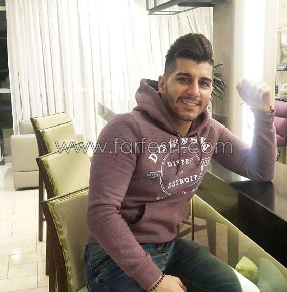 عرب ايدول 4: هيثم خلايلة يستقبل متسابقي فلسطين في تجارب الاداء صورة رقم 3