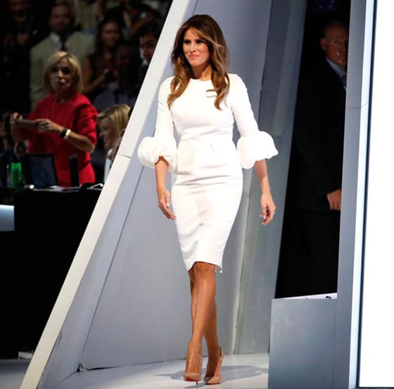 لماذا ترفض مصمّمة ازياء سيدة البيت الابيض العمل مع ميلانيا ترامب؟ صورة رقم 11