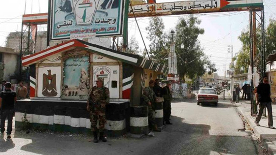   بناء جدار عازل لمخيم عين الحلوة الفلسطيني في لبنان صورة رقم 2