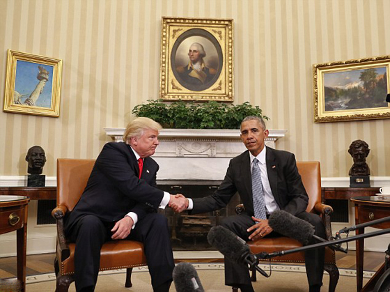 ما هي نصيحة أوباما لابنتيه بعد فوز ترامب في الانتخابات؟ صورة رقم 11