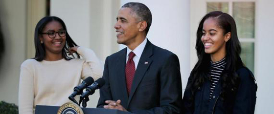 ما هي نصيحة أوباما لابنتيه بعد فوز ترامب في الانتخابات؟ صورة رقم 9