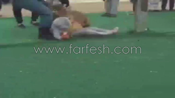  فيديو مرعب: نمر يهجم بشراسة على طفلة سعودية صورة رقم 6