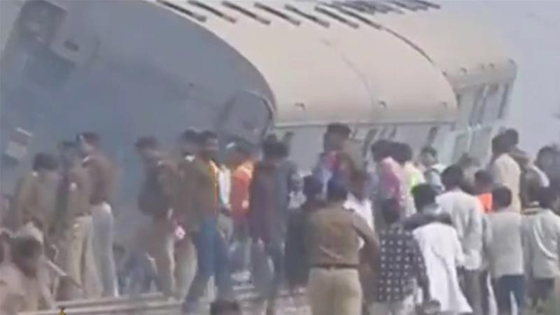 قتلى (قطار الهند) يتجاوزون الـ 90 قتيلا! صورة رقم 3