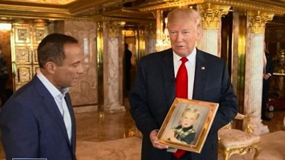 فيديو قصر ترامب الفاخر وصور طفولته وعائلته صورة رقم 1