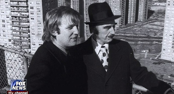 فيديو قصر ترامب الفاخر وصور طفولته وعائلته صورة رقم 6