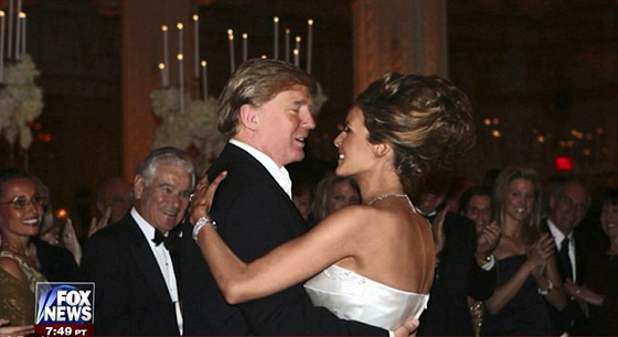 فيديو قصر ترامب الفاخر وصور طفولته وعائلته صورة رقم 8