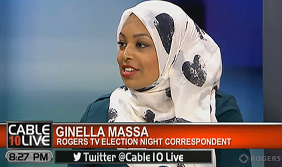 فيديو وصور اول مذيعة محجبة تقدم نشرة الاخبار في تلفزيون كندا صورة رقم 4