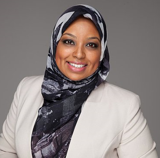 فيديو وصور اول مذيعة محجبة تقدم نشرة الاخبار في تلفزيون كندا صورة رقم 7