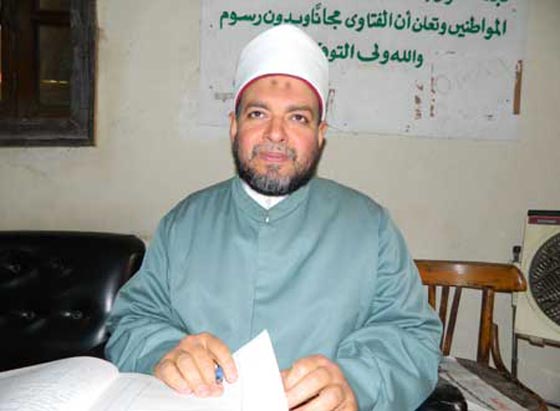 الشيخ ميزو يدعو السنّة والشيعة ويعلن: انا المهدي المنتظر فاتبعوني!! صورة رقم 5