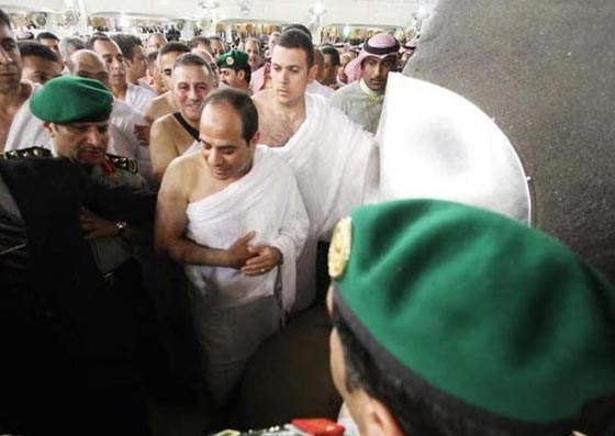 اعتقال 292 اسلاميا خططوا لاغتيال السيسي مرتين احداها في العمرة صورة رقم 4