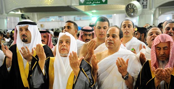 اعتقال 292 اسلاميا خططوا لاغتيال السيسي مرتين احداها في العمرة صورة رقم 2