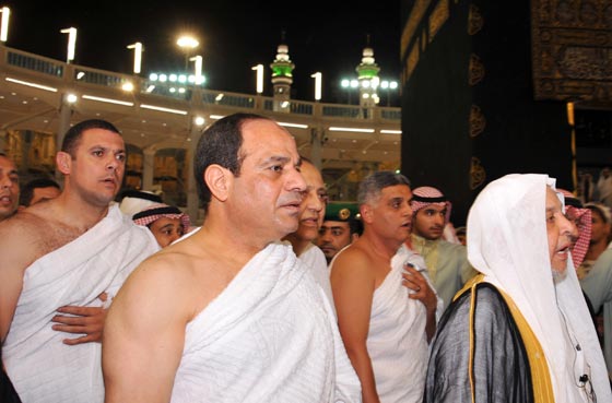 اعتقال 292 اسلاميا خططوا لاغتيال السيسي مرتين احداها في العمرة صورة رقم 1