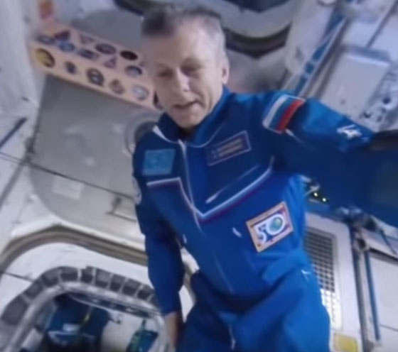 ابنة كلينتون تمتدح المحطة الفضائية الروسية وتثير ضجة بامريكا! فيديو صورة رقم 5