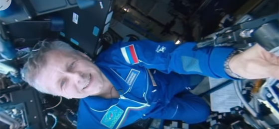 ابنة كلينتون تمتدح المحطة الفضائية الروسية وتثير ضجة بامريكا! فيديو صورة رقم 7