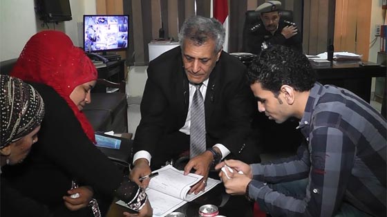 زواج في الزنزانة.. عقد قران سجين مصري على حبيبته بحضور الشرطة صورة رقم 2