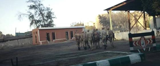 لقطات مسرّبة لطبيعة الحياة المؤلمة داخل ثكنة عسكرية للجيش المصري صورة رقم 1