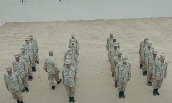 لقطات مسرّبة لطبيعة الحياة المؤلمة داخل ثكنة عسكرية للجيش المصري صورة رقم 4