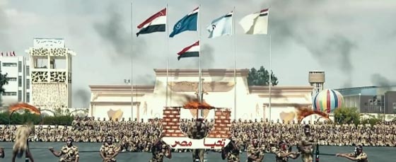 لقطات مسرّبة لطبيعة الحياة المؤلمة داخل ثكنة عسكرية للجيش المصري صورة رقم 3