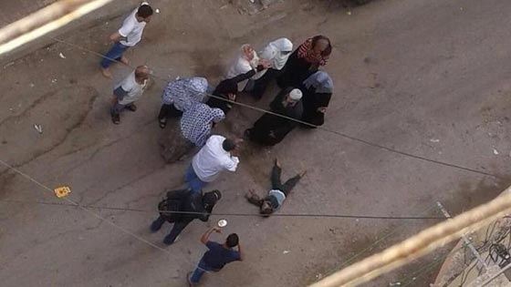 مصرية نقلت طفلها الى المدرسة فعادت لتجد الصغير جثة هامدة في الشارع صورة رقم 2