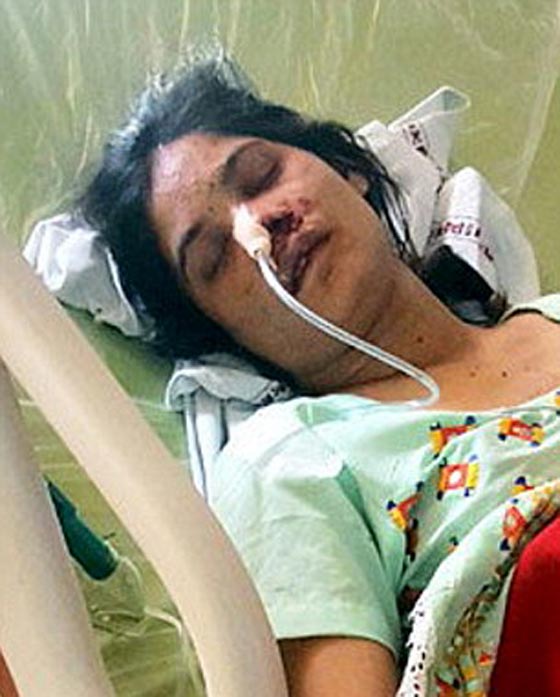 معجزة طبية.. وضعت طفلها بعد ان اخترقت 3 رصاصات جسدها صورة رقم 4