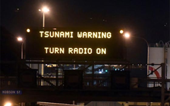 زلزال بقوة 7.4 يضرب فوكوشيما اليابانية وتحذيرات من تسونامي صورة رقم 10