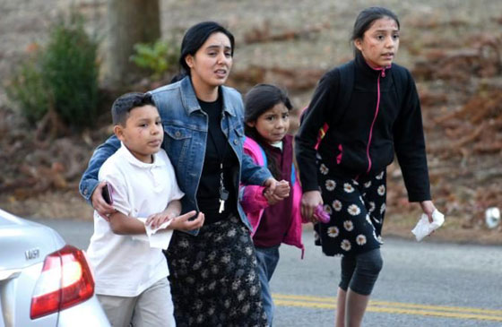 مصرع 6 اطفال في تحطم حافلة مدرسية في تنيسي الامريكية صورة رقم 9