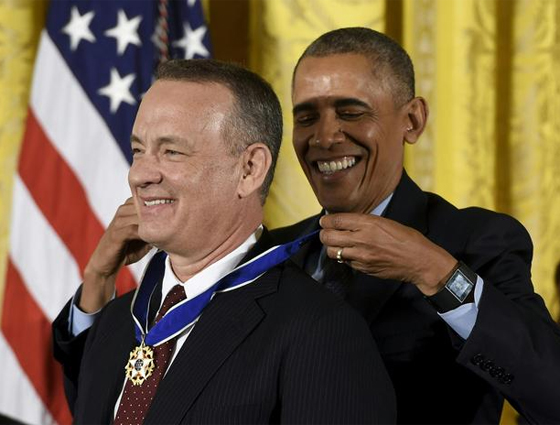  أوباما يمنح وسام الحرية لـ 21 شخصية بارزة صورة رقم 14
