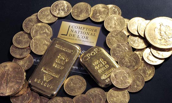 فرنسي يعثر على 100 كيلوغرام من الذهب في بيت قديم صورة رقم 2