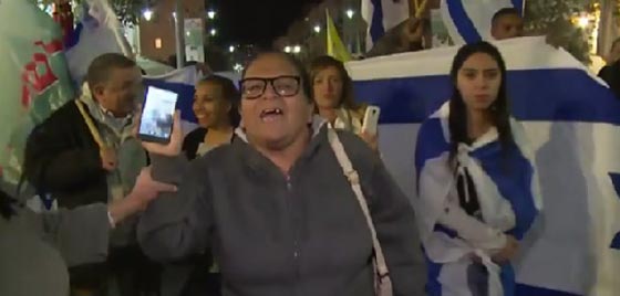  متظاهرون يهود يطالبون بالافراج عن جندي إسرائيلي قتل فلسطيني صورة رقم 8