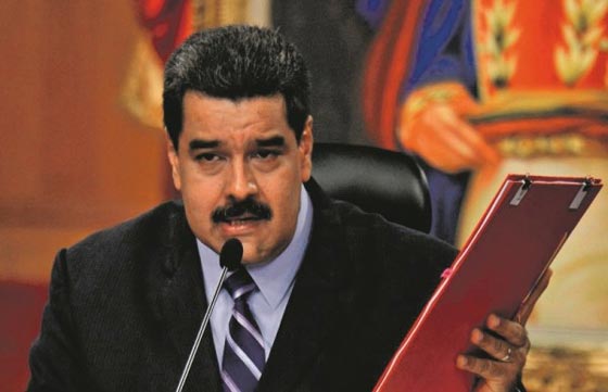 الرئيس الفنزويلي يهدد شركة أمريكية.. الاعتذار أو الطرد صورة رقم 1