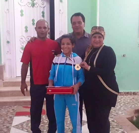 لماذا قتل والد بطلة مصر في المصارعة ريم مجدي (16 عاما) ابنته؟ صورة رقم 4