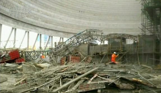  شاهد..انهيار منصة بناء في الصين تسفر عن مقتل 40 شخصا صورة رقم 7