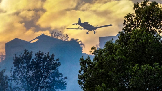 صور حرائق ضخمة بإسرائيل وشكوك في كونها متعمدة صورة رقم 3