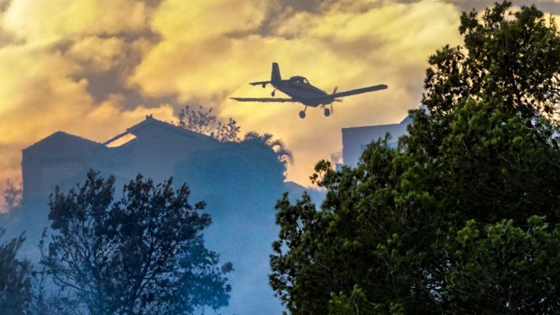 صور حرائق ضخمة بإسرائيل وشكوك في كونها متعمدة صورة رقم 15