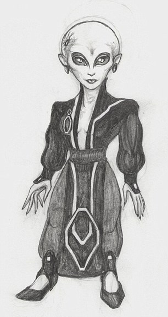 فتاة من الفضاء تعيش على الارض وتستطيع مغادرة جسدها! صور صورة رقم 8