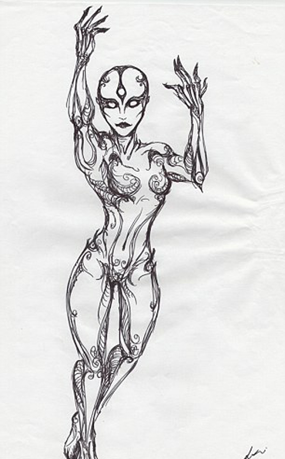 فتاة من الفضاء تعيش على الارض وتستطيع مغادرة جسدها! صور صورة رقم 9