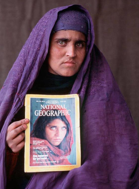 موناليزا الافغانية سحرت العالم بجمال عيونها وتحاكم بالسجن 14 عاما  صورة رقم 2