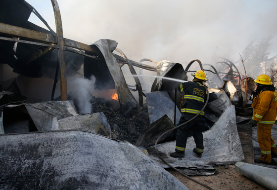 اسرائيل تشكر الدول التي ساعدتها بإطفاء حرائقها ولا تذكر فلسطين! صورة رقم 14